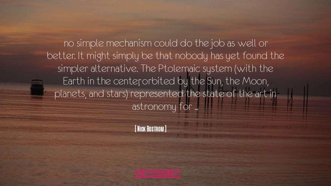 Do The Job quotes by Nick Bostrom