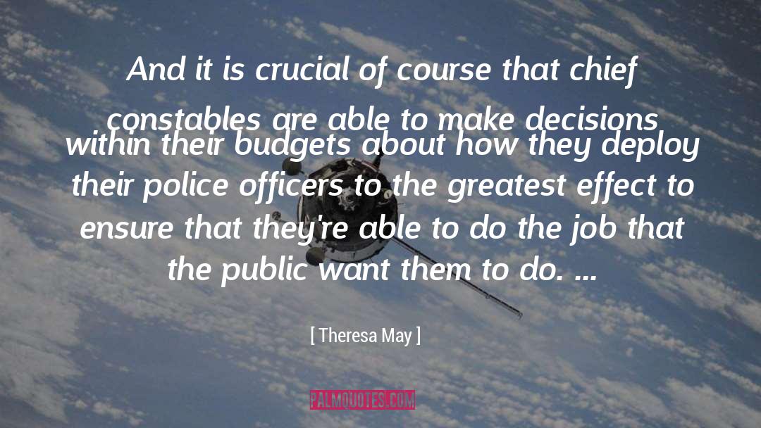 Do The Job quotes by Theresa May
