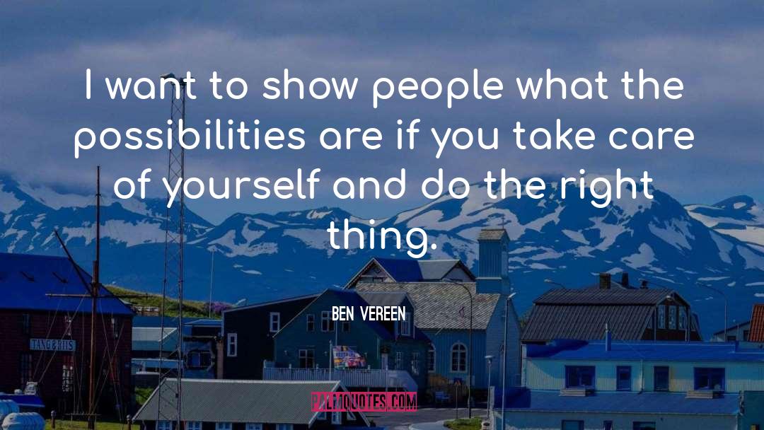 Do The Right Thing quotes by Ben Vereen