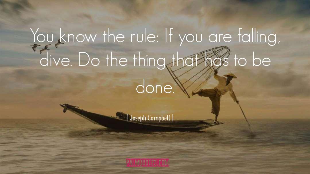 Do The Thing quotes by Joseph Campbell