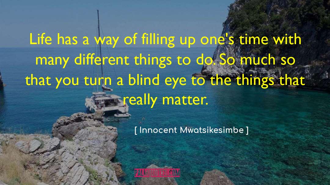 Do Things With Love quotes by Innocent Mwatsikesimbe