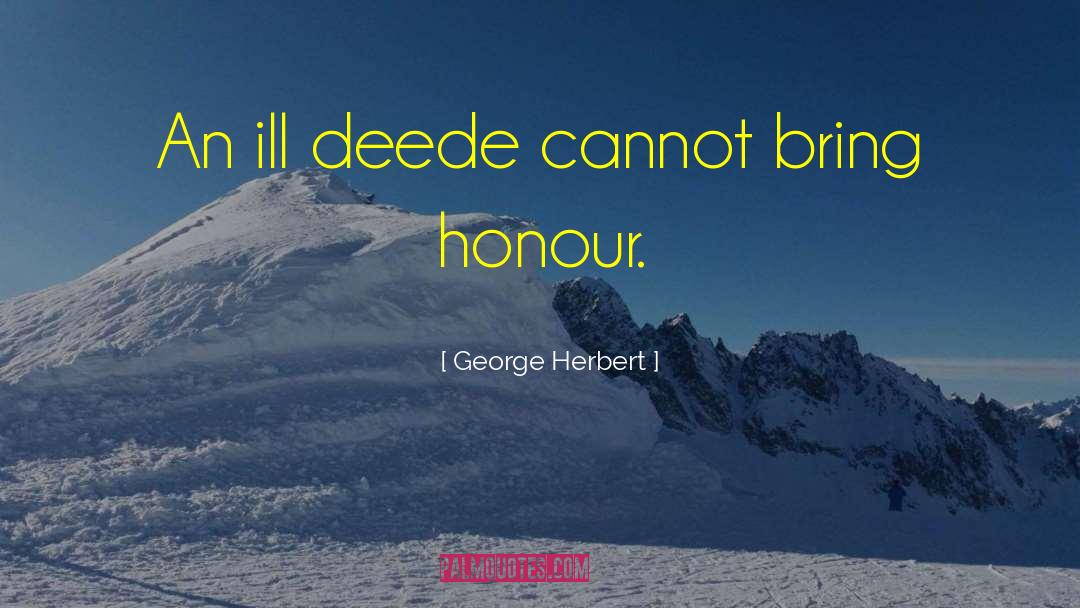 Do We Buy Any Car Honour Their quotes by George Herbert