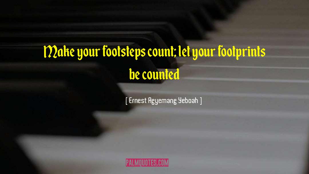 Do What Counts quotes by Ernest Agyemang Yeboah