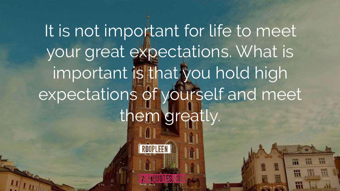 Do What Is Important quotes by Roopleen