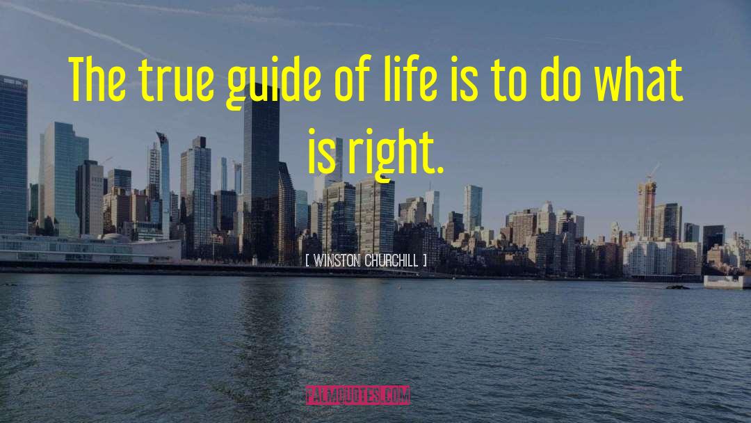 Do What Is Right quotes by Winston Churchill