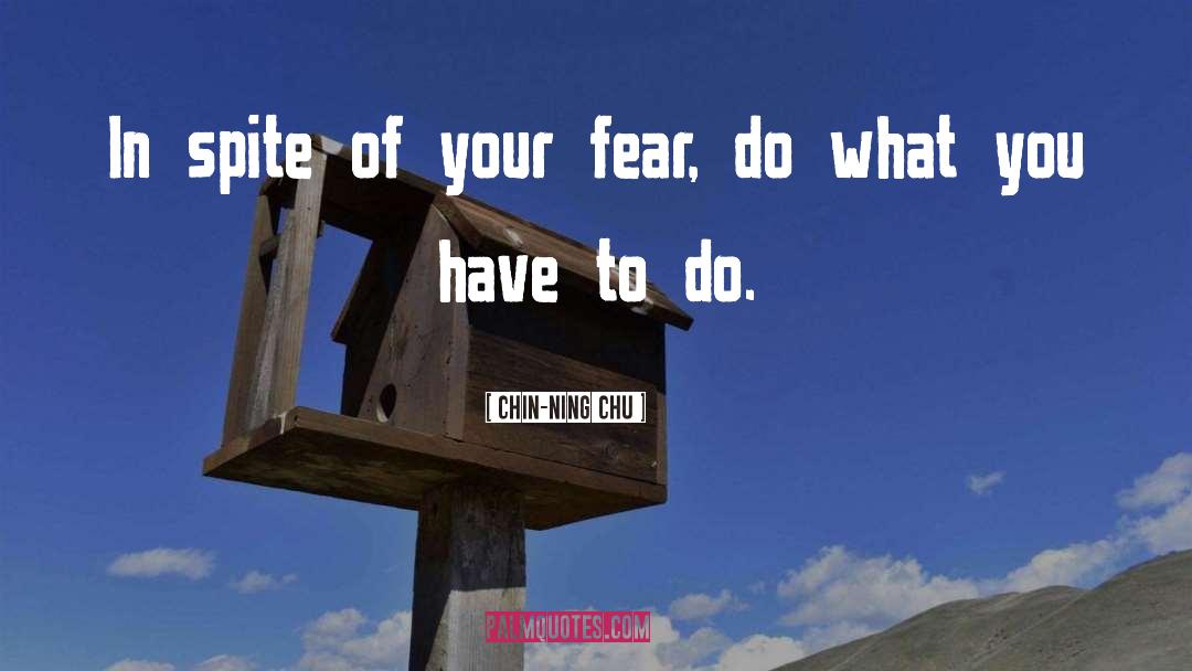 Do What You Have To Do quotes by Chin-Ning Chu