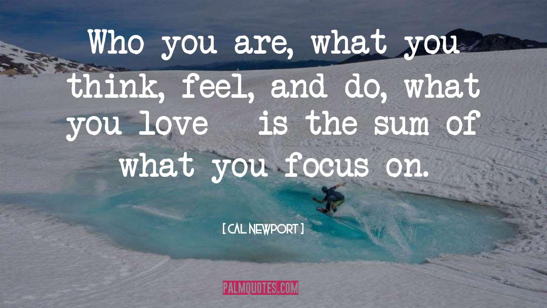 Do What You Love quotes by Cal Newport