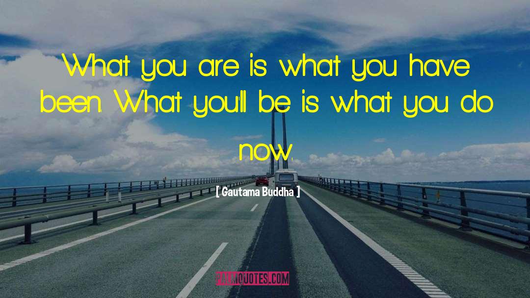 Do What You Re Doing quotes by Gautama Buddha