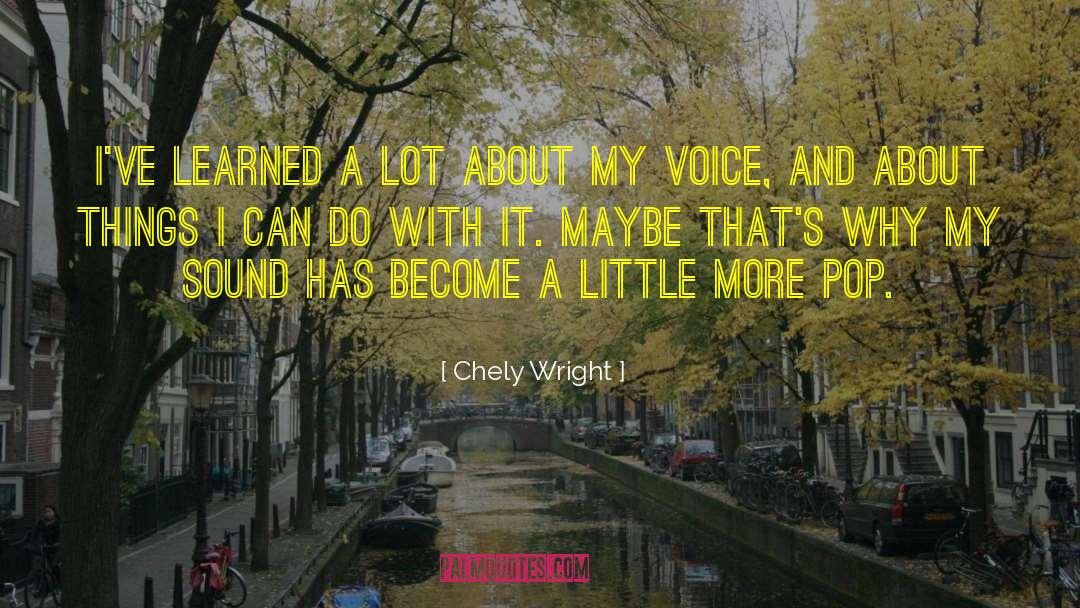 Do With It quotes by Chely Wright