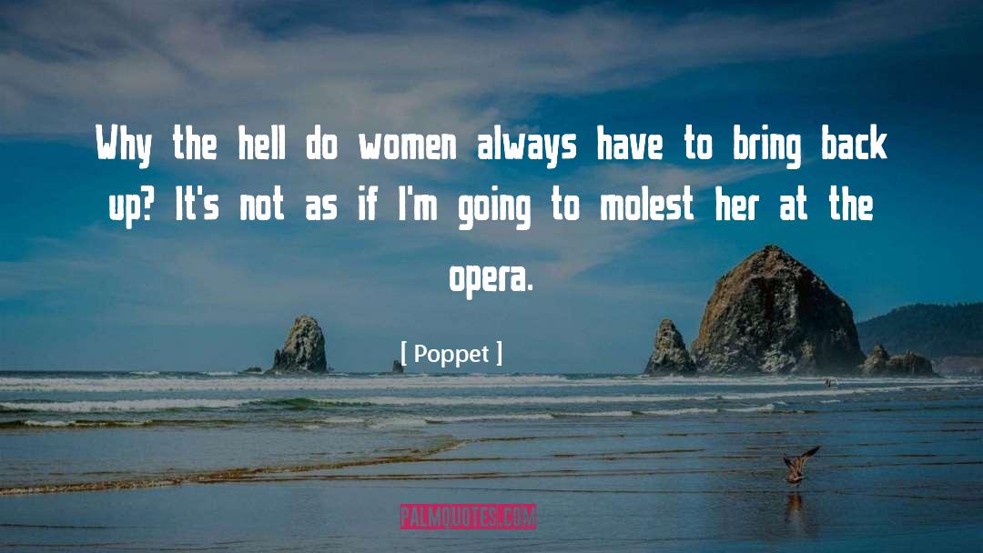 Do Women quotes by Poppet