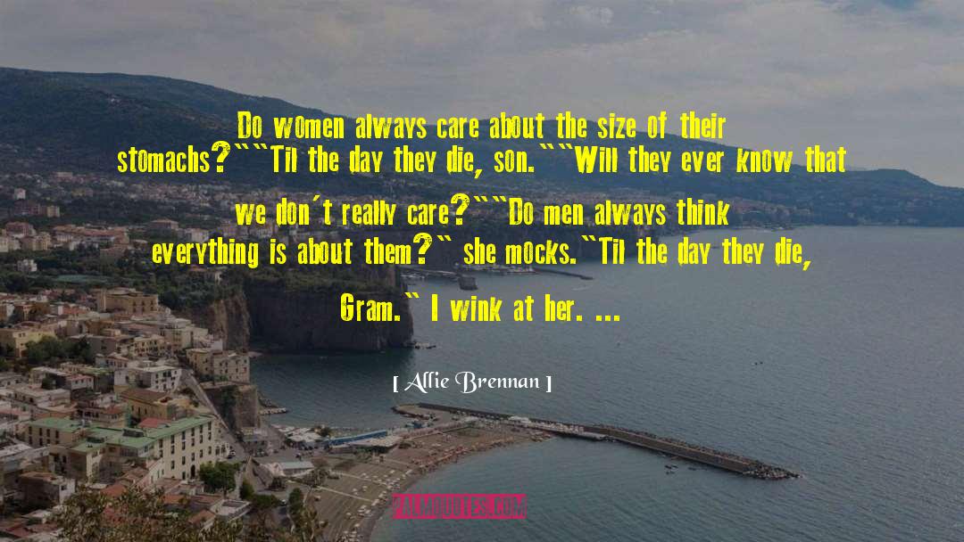 Do Women quotes by Allie Brennan