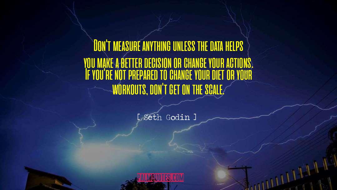 Do Workout quotes by Seth Godin