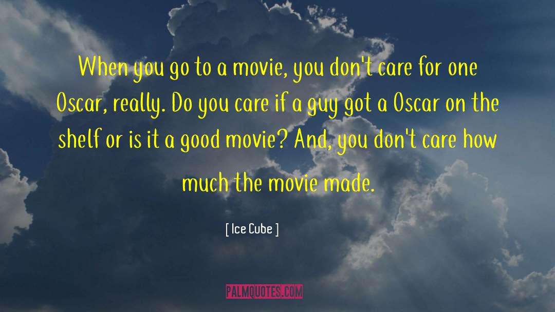 Do You Care quotes by Ice Cube