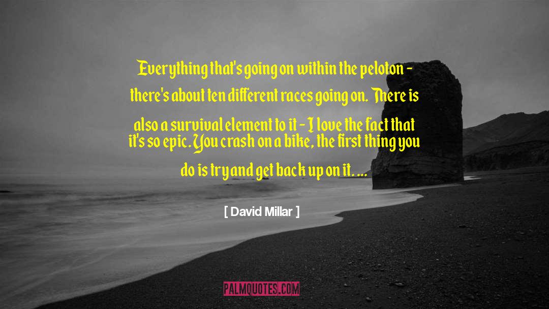 Do You First quotes by David Millar