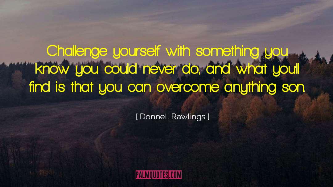 Do You Know Motivational quotes by Donnell Rawlings