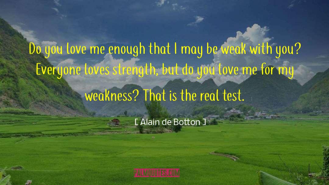Do You Love Me quotes by Alain De Botton
