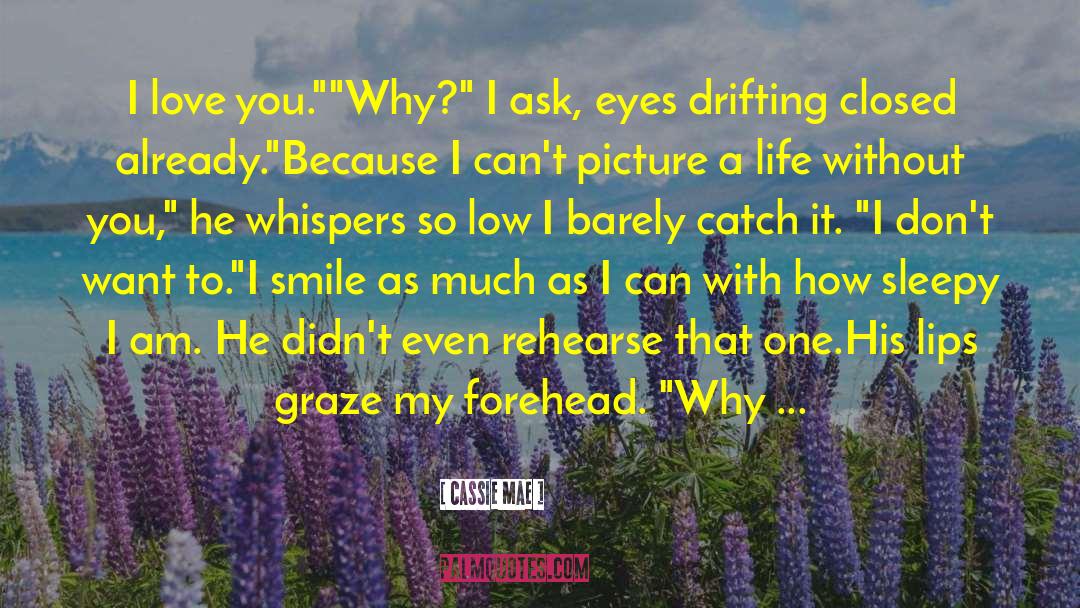 Do You Love Me quotes by Cassie Mae