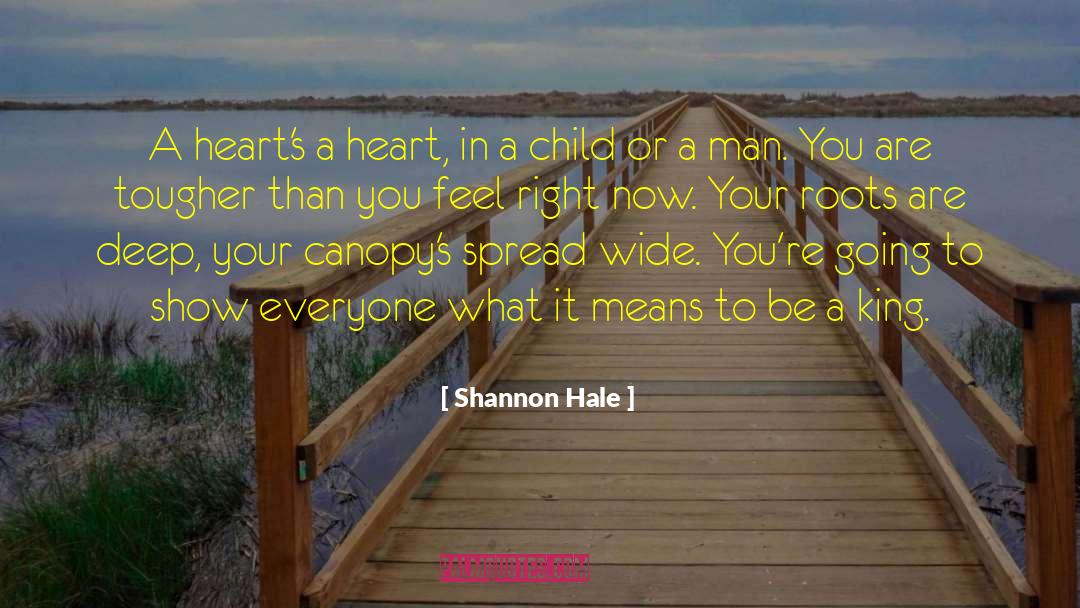Do You Mean It quotes by Shannon Hale