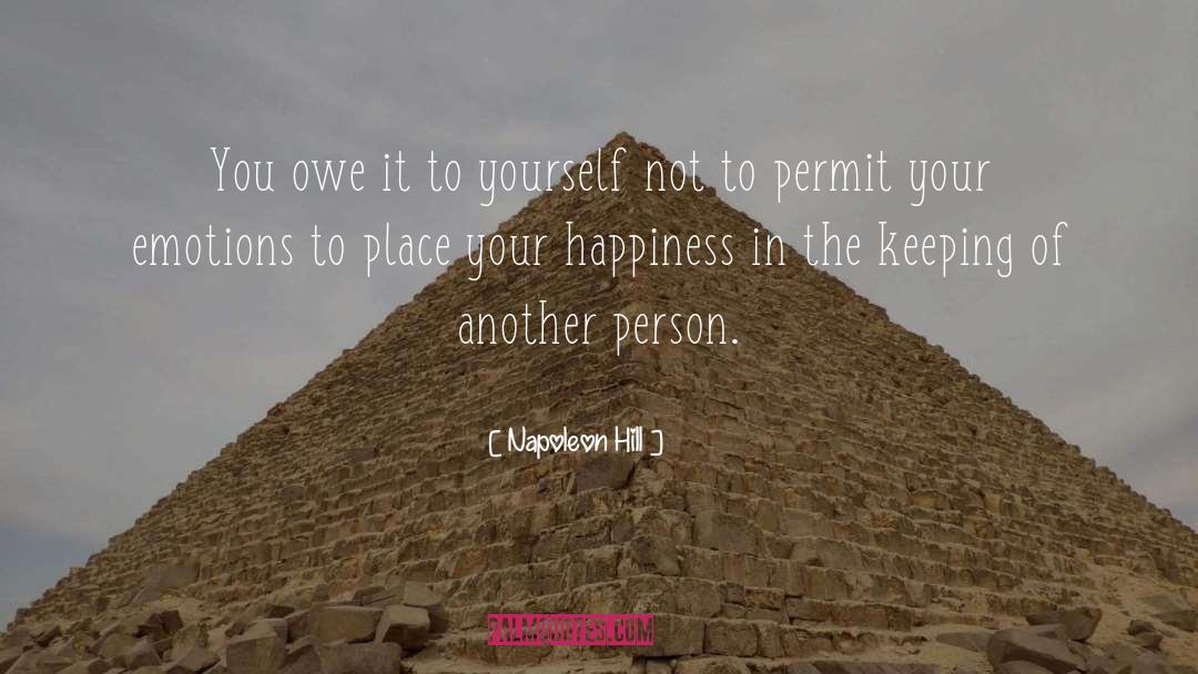 Do You Permit It quotes by Napoleon Hill