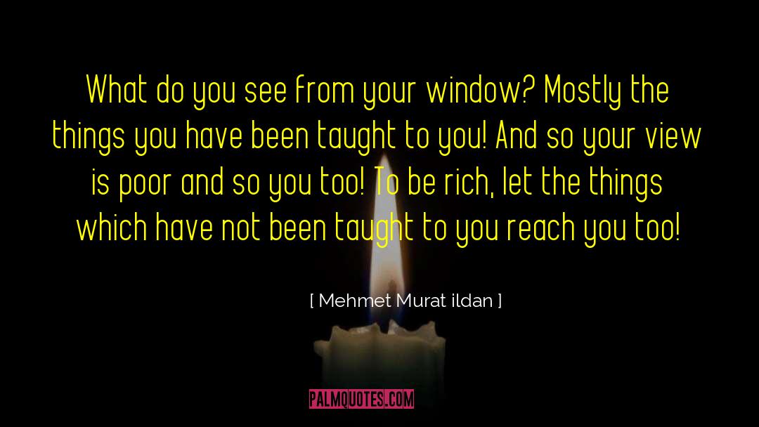 Do You See quotes by Mehmet Murat Ildan