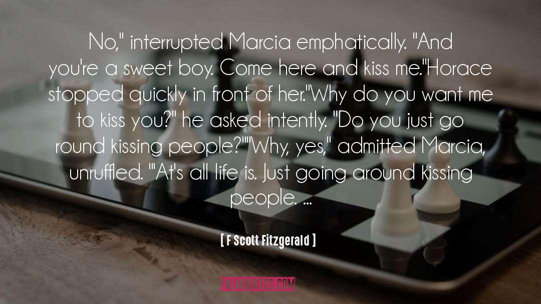 Do You Want Me quotes by F Scott Fitzgerald