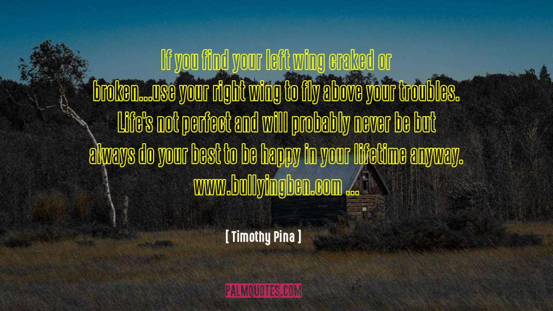 Do Your Best quotes by Timothy Pina