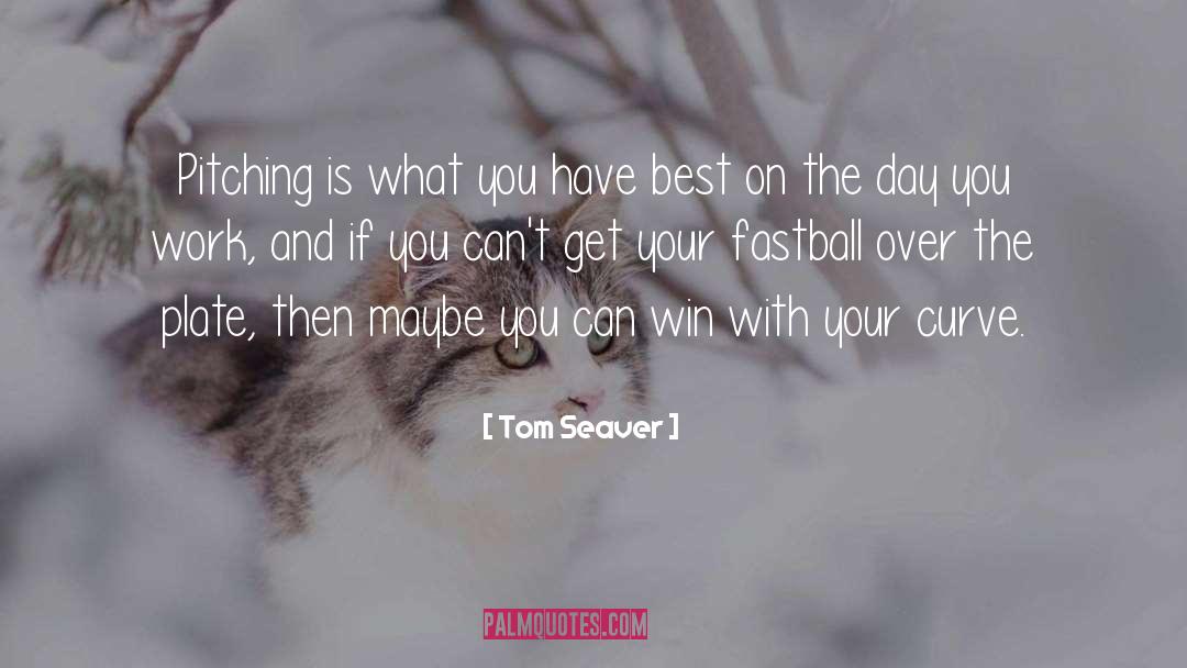 Do Your Best With What You Have quotes by Tom Seaver