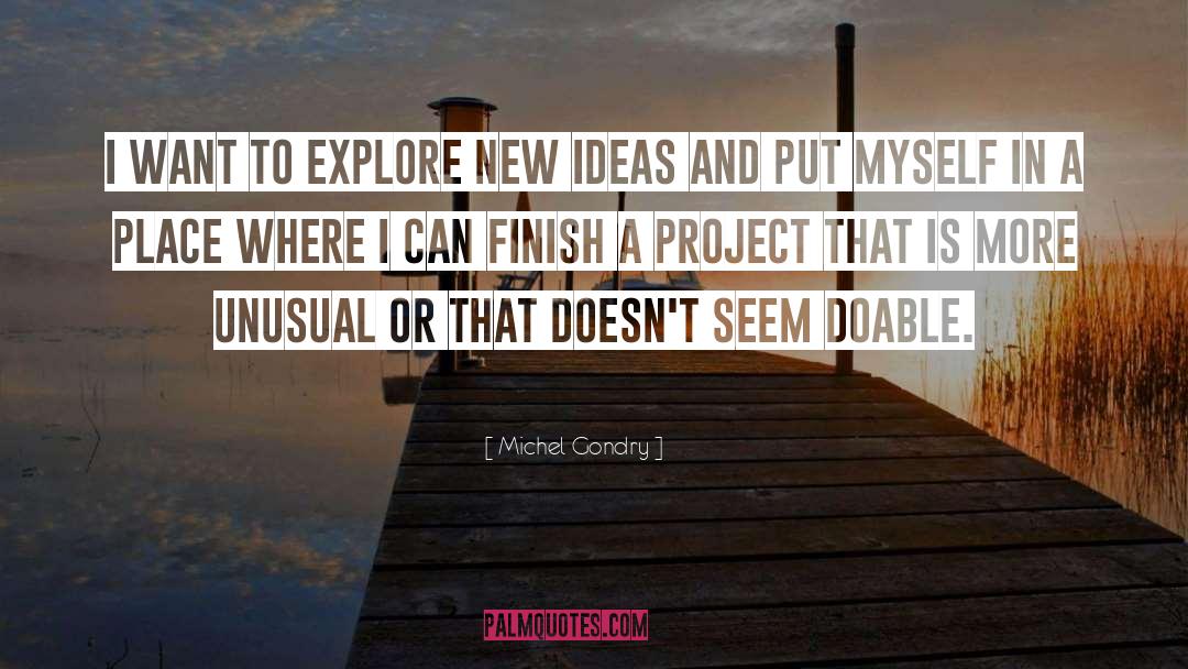 Doable quotes by Michel Gondry