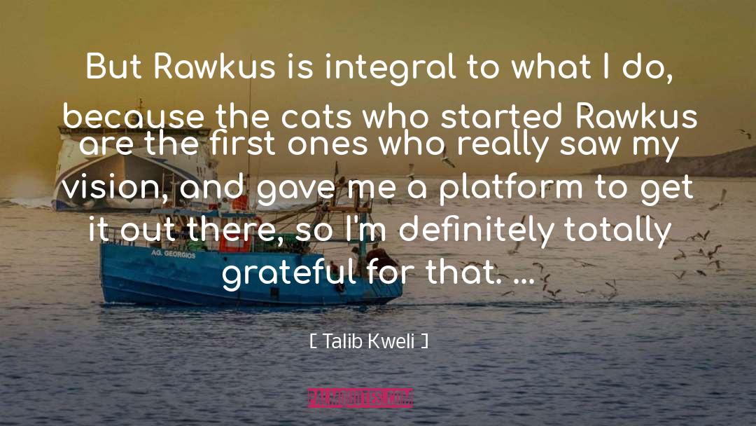 Doall Saws quotes by Talib Kweli