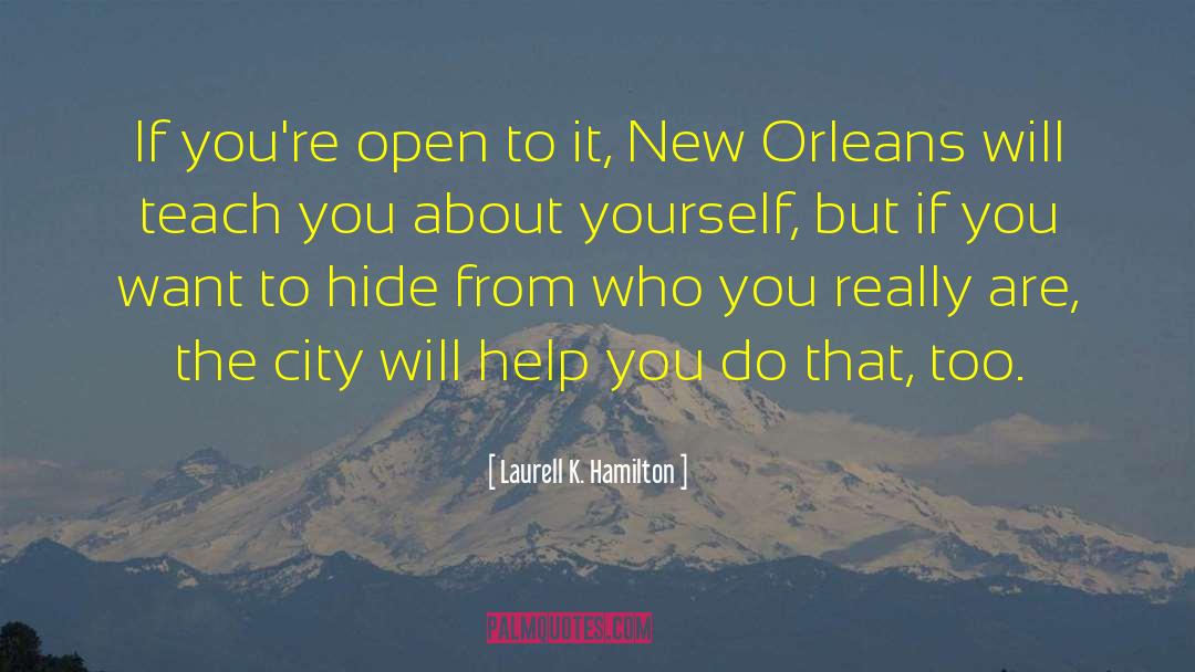 Dobard New Orleans quotes by Laurell K. Hamilton