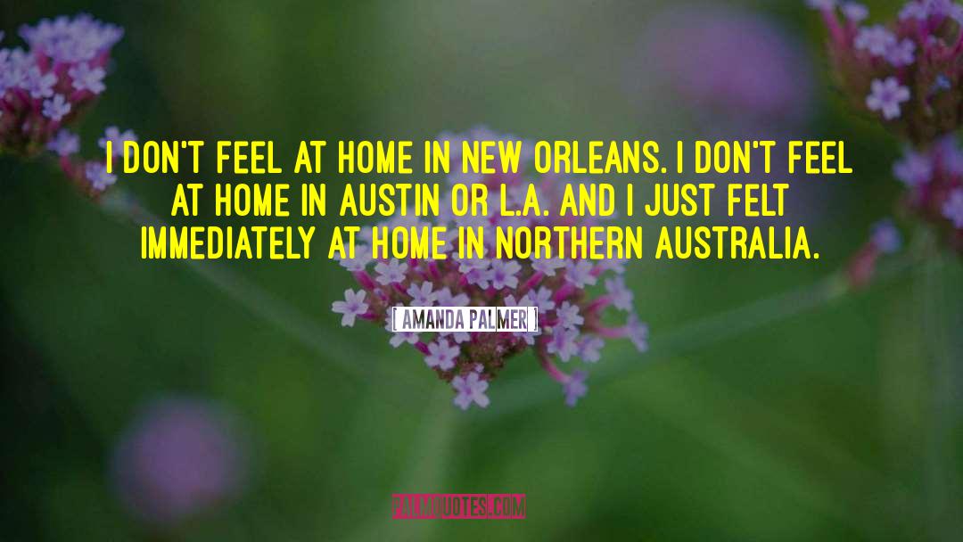 Dobard New Orleans quotes by Amanda Palmer