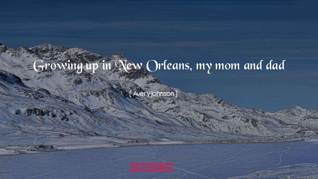 Dobard New Orleans quotes by Avery Johnson
