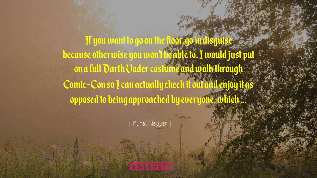 Dobby Costume quotes by Kunal Nayyar