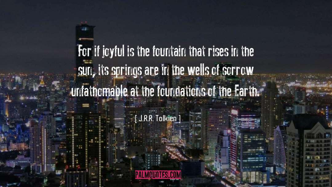 Dobles Foundation quotes by J.R.R. Tolkien