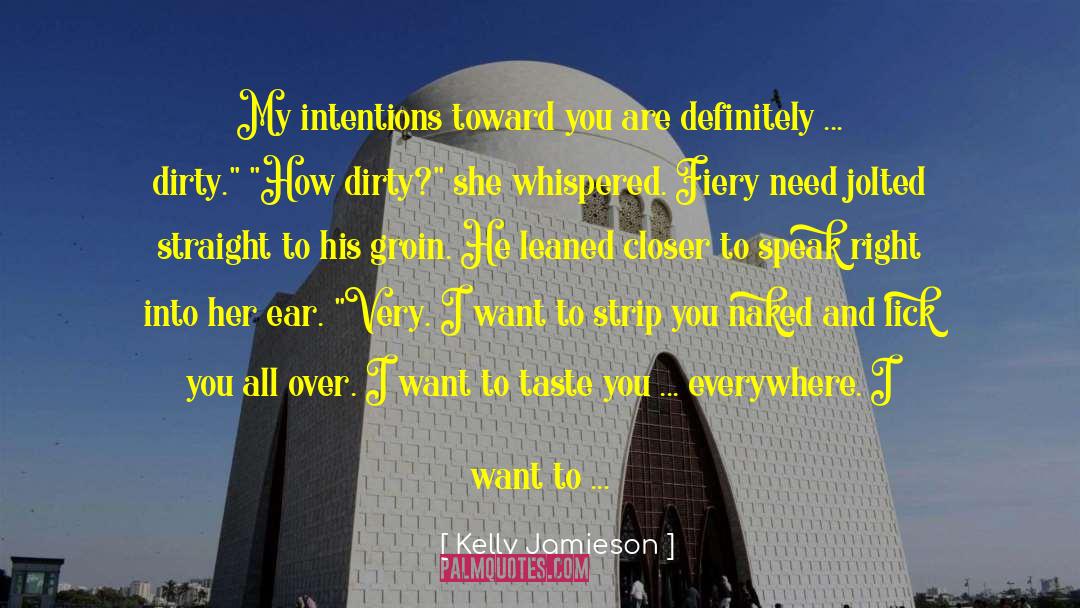 Doc Jamieson quotes by Kelly Jamieson