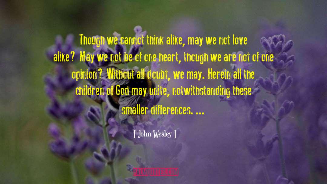 Dochter Wesley quotes by John Wesley