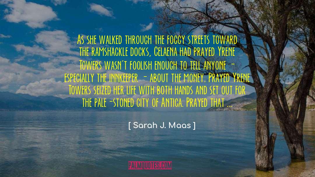 Docks quotes by Sarah J. Maas
