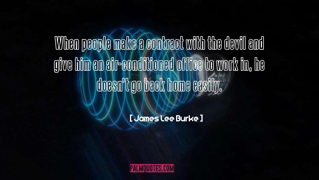 Doctor Burke quotes by James Lee Burke