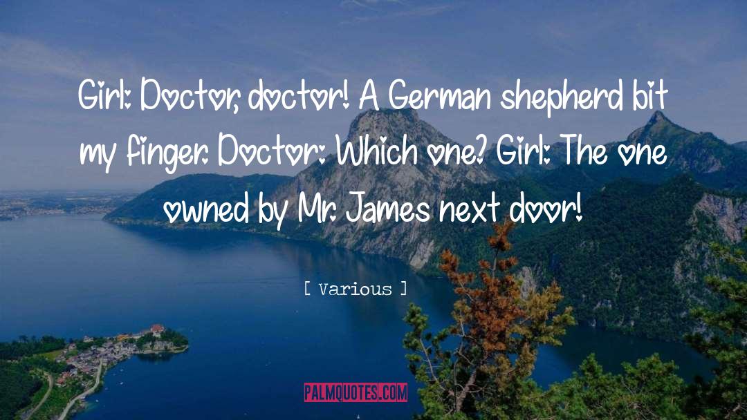 Doctor Burke quotes by Various