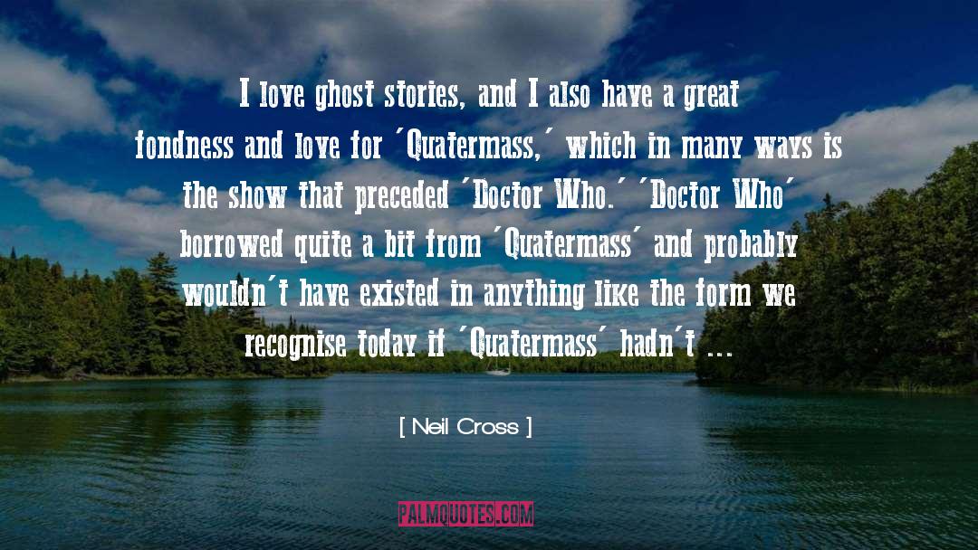 Doctor Gordon quotes by Neil Cross