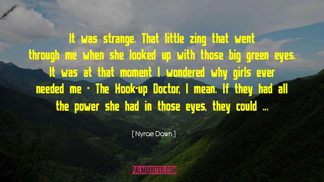 Doctor Gordon quotes by Nyrae Dawn