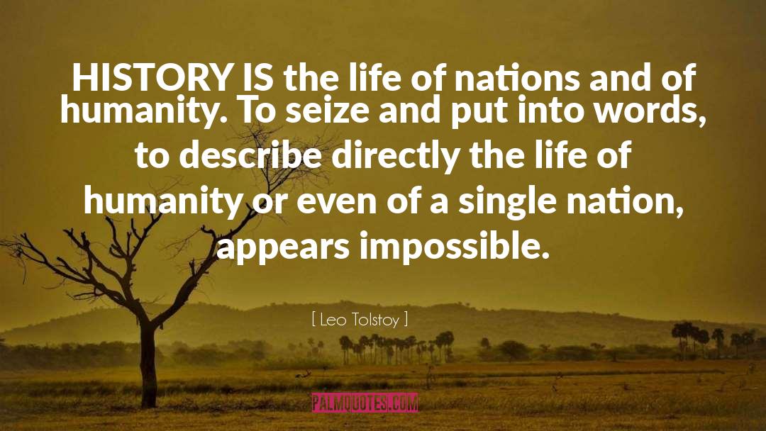 Doctor Impossible quotes by Leo Tolstoy