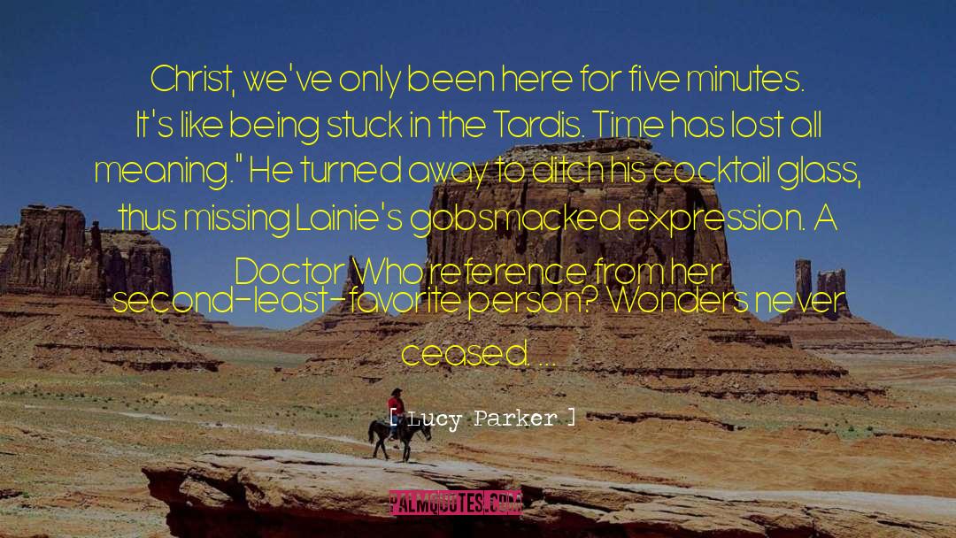 Doctor Impossible quotes by Lucy Parker