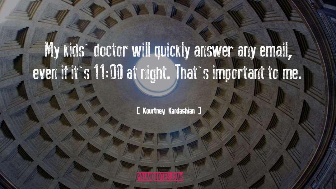 Doctor Impossible quotes by Kourtney Kardashian