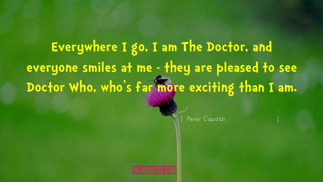 Doctor Medlife quotes by Peter Capaldi