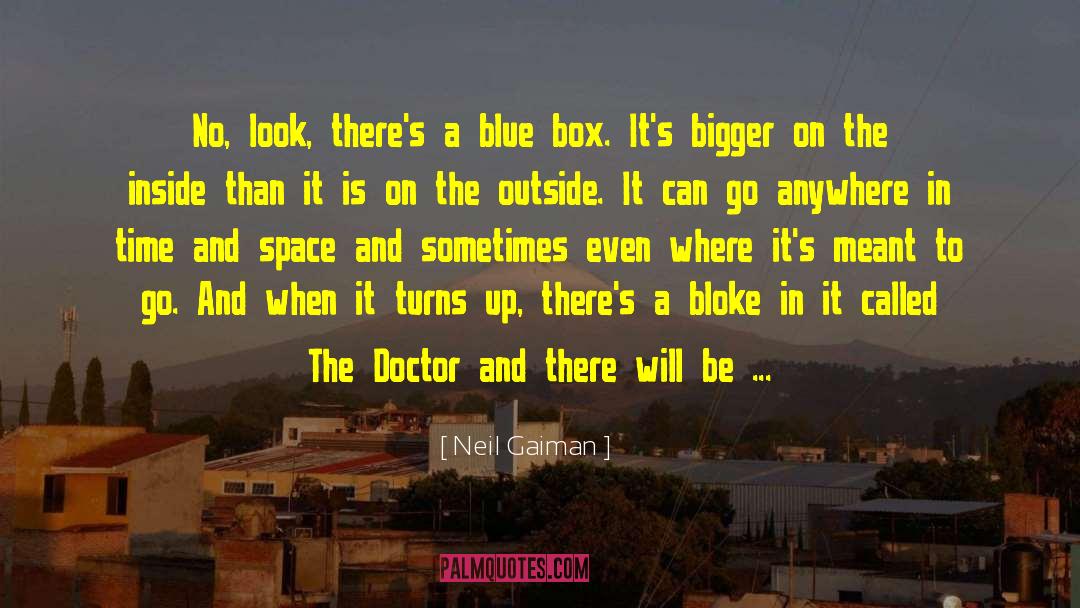 Doctor Mills quotes by Neil Gaiman