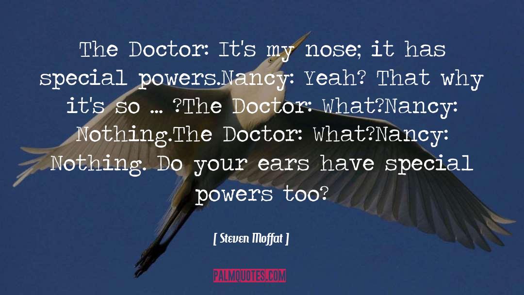 Doctor Morbidity quotes by Steven Moffat