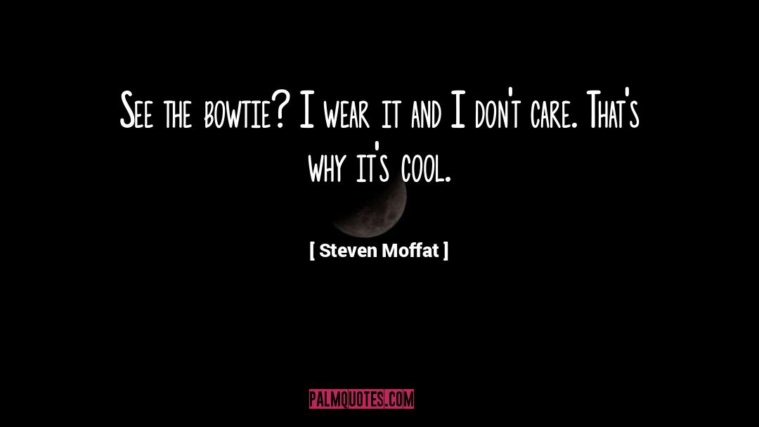 Doctor Nye quotes by Steven Moffat