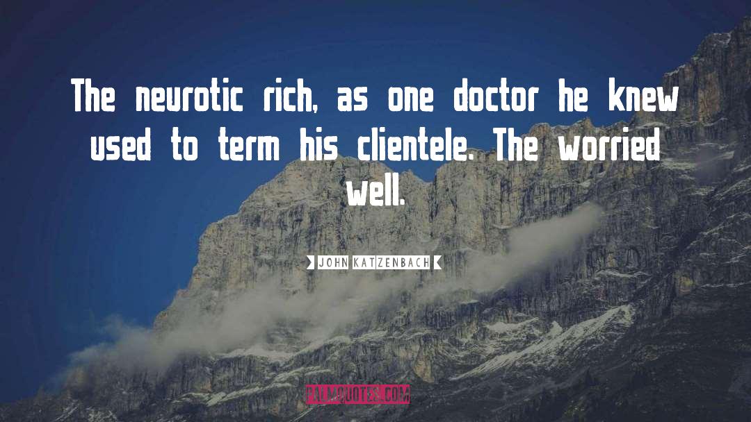 Doctor Nye quotes by John Katzenbach