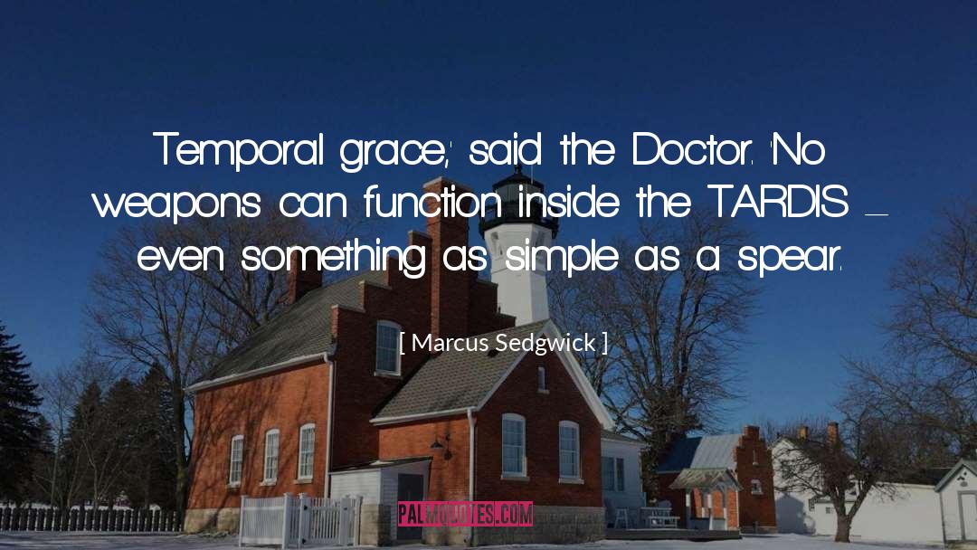 Doctor quotes by Marcus Sedgwick